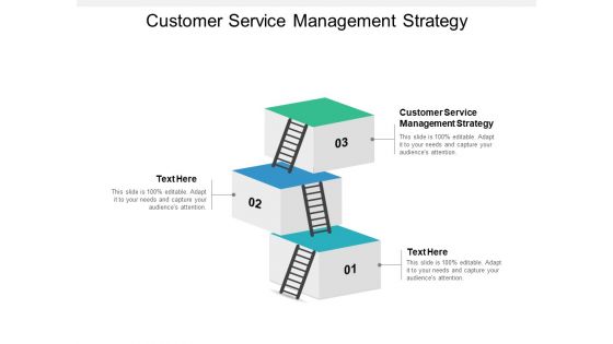 Customer Service Management Strategy Ppt PowerPoint Presentation Icon Aids Cpb