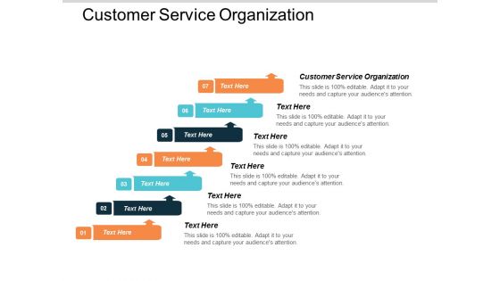 Customer Service Organization Ppt Powerpoint Presentation Gallery Elements Cpb