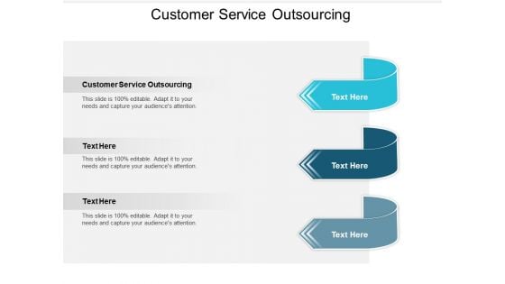 Customer Service Outsourcing Ppt PowerPoint Presentation Infographic Template Backgrounds Cpb