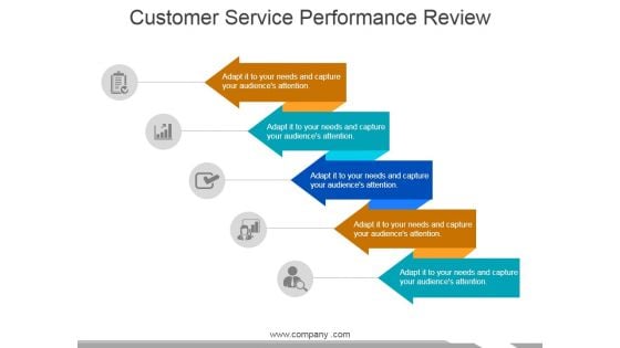 Customer Service Performance Review Template 2 Ppt PowerPoint Presentation Ideas