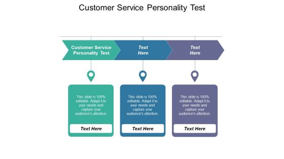 Customer Service Personality Test Ppt PowerPoint Presentation Icon Slides