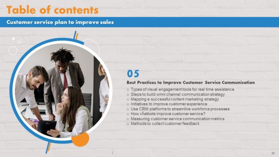 Customer Service Plan To Improve Sales Ppt PowerPoint Presentation Complete Deck With Slides