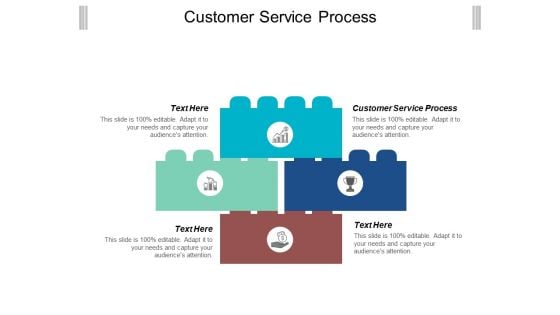 Customer Service Process Ppt Powerpoint Presentation Styles Guide Cpb