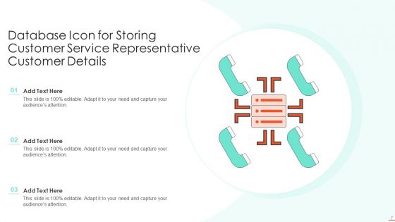 Customer Service Representative Icon Ppt PowerPoint Presentation Complete Deck With Slides