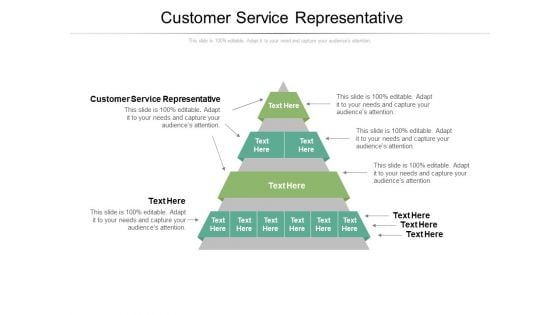 Customer Service Representative Ppt PowerPoint Presentation Styles Graphics Download Cpb Pdf