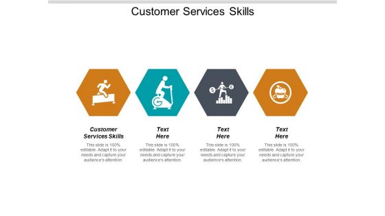 Customer Services Skills Ppt PowerPoint Presentation Layouts Pictures Cpb