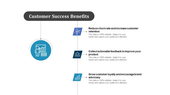 Customer Success Benefits Ppt PowerPoint Presentation Ideas Design Templates
