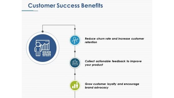Customer Success Benefits Ppt PowerPoint Presentation Show Deck