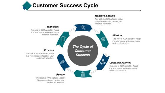 Customer Success Cycle Ppt PowerPoint Presentation Show Infographic Template