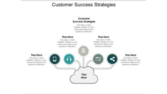 Customer Success Strategies Ppt PowerPoint Presentation Gallery Information Cpb