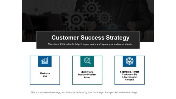 Customer Success Strategy Ppt PowerPoint Presentation Slides Icons