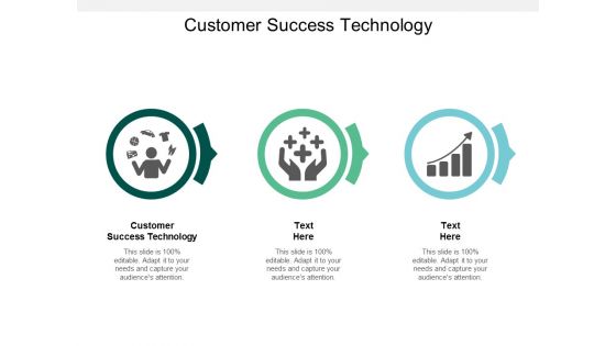 Customer Success Technology Ppt PowerPoint Presentation Icon Example Cpb