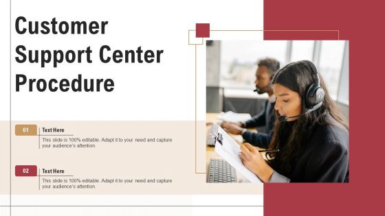 Customer Support Center Procedure Microsoft PDF