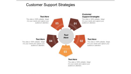 Customer Support Strategies Ppt PowerPoint Presentation Layouts Layouts Cpb