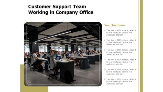 Customer Support Team Working In Company Office Ppt PowerPoint Presentation Inspiration Clipart Images PDF Customer Support Team Working In Company Office Ppt PowerPoint Presentation Inspiration Clipart Images PDF
