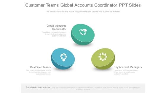 Customer Teams Global Accounts Coordinator Ppt Slides