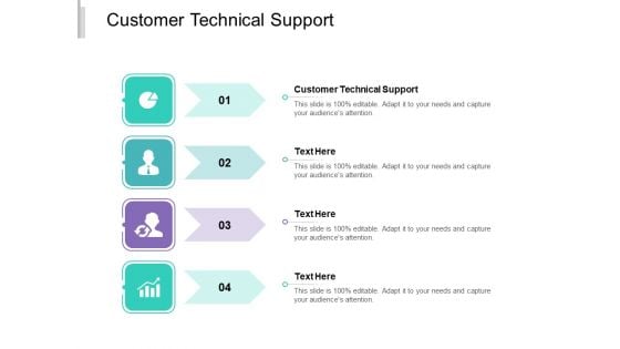 Customer Technical Support Ppt PowerPoint Presentation Layouts Influencers Cpb