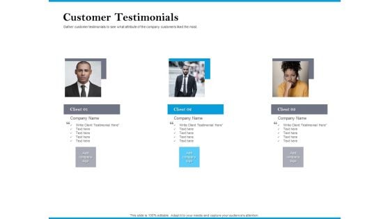 Customer Testimonials Microsoft PDF