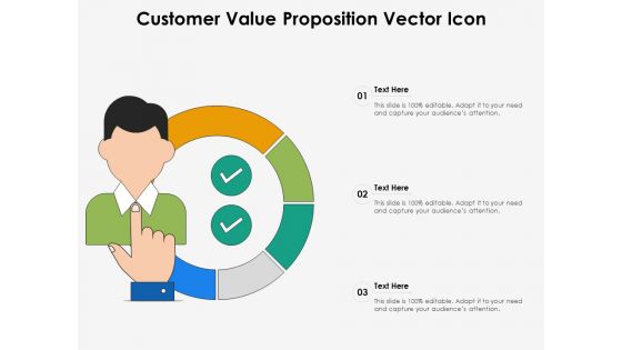 Customer Value Proposition Vector Icon Ppt PowerPoint Presentation Gallery Guide PDF