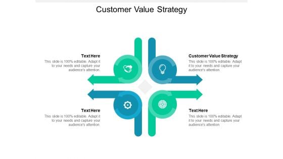 Customer Value Strategy Ppt PowerPoint Presentation File Graphics