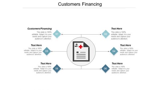 Customers Financing Ppt PowerPoint Presentation Infographics Ideas