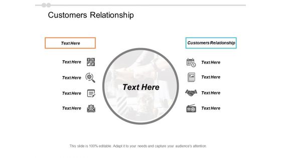 Customers Relationship Ppt PowerPoint Presentation Professional Infographic Template Cpb