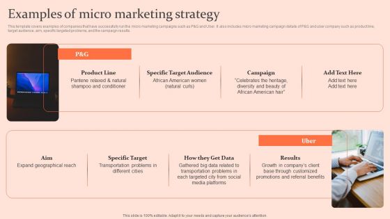 Customised Advertising Strategies Examples Of Micro Marketing Strategy Designs PDF Customised Advertising Strategies Examples Of Micro Marketing Strategy Designs PDF