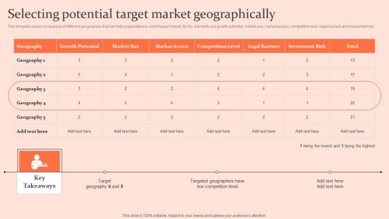 Customised Advertising Strategies Selecting Potential Target Market Geographically Professional PDF