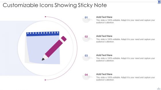 Customizable Icons Ppt PowerPoint Presentation Complete With Slides