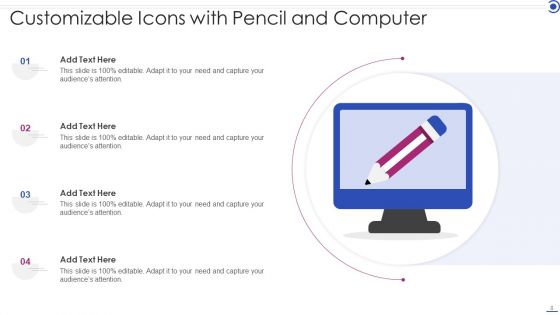 Customizable Icons Ppt PowerPoint Presentation Complete With Slides