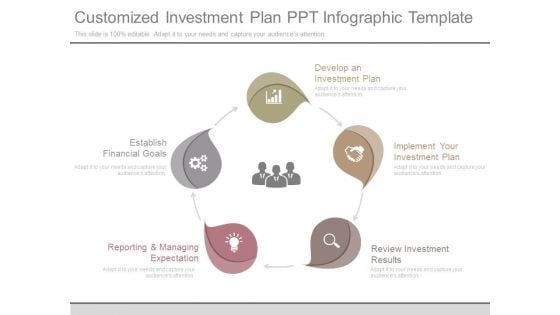 Customized Investment Plan Ppt Infographic Template Customized Investment Plan Ppt Infographic Template