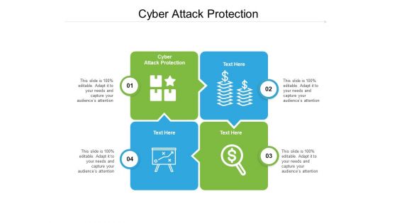 Cyber Attack Protection Ppt PowerPoint Presentation Model Inspiration Cpb Pdf