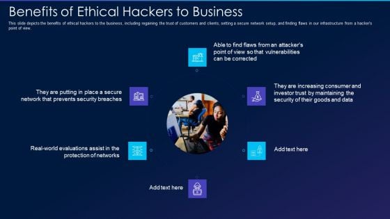Cyber Exploitation IT Benefits Of Ethical Hackers To Business Brochure PDF