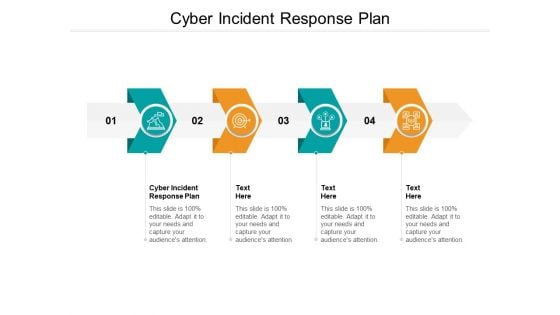 Cyber Incident Response Plan Ppt PowerPoint Presentation Icon Guide Cpb