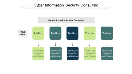 Cyber Information Security Consulting Ppt PowerPoint Presentation Infographics Topics Cpb Pdf