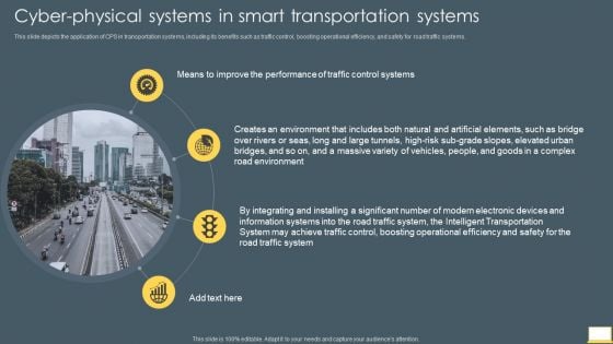 Cyber Intelligent Computing System Cyber Physical Systems In Smart Transportation Systems Themes PDF