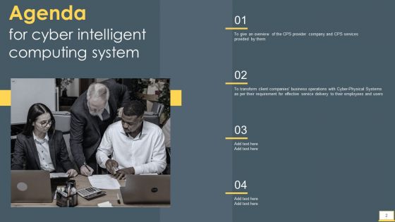 Cyber Intelligent Computing System Ppt PowerPoint Presentation Complete With Slides