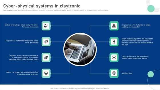 Cyber Physical System To Enhance Cyber Physical Systems In Claytronic Information PDF