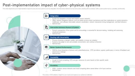 Cyber Physical System To Enhance Post Implementation Impact Of Cyber Physical Systems Formats PDF