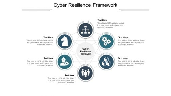 Cyber Resilience Framework Ppt PowerPoint Presentation Pictures Structure Cpb Pdf