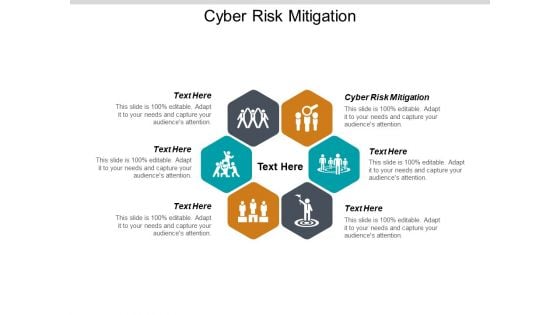 Cyber Risk Mitigation Ppt PowerPoint Presentation Infographic Template Outfit Cpb