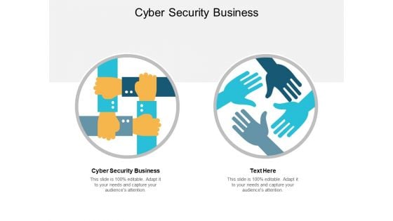 Cyber Security Business Ppt PowerPoint Presentation Inspiration Example Introduction Cpb