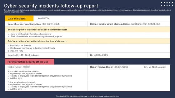 Cyber Security Incidents Follow Up Report Summary PDF