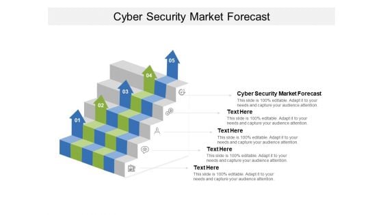 Cyber Security Market Forecast Ppt PowerPoint Presentation Infographics Example File Cpb