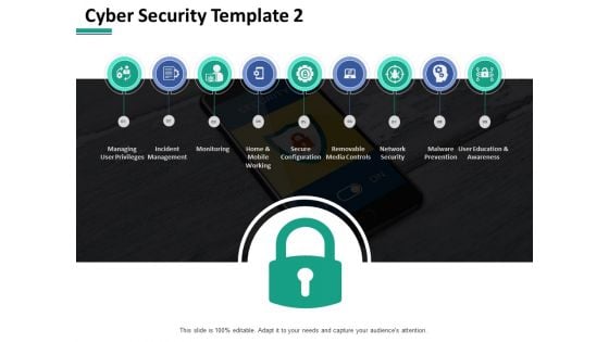 Cyber Security Network Security Ppt PowerPoint Presentation Show Rules