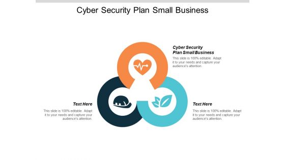 Cyber Security Plan Small Business Ppt PowerPoint Presentation Outline Example Cpb