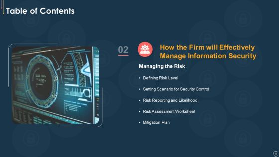 Cyber Security Risk Management Plan Ppt PowerPoint Presentation Complete Deck With Slides Slide22