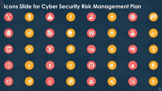 Cyber Security Risk Management Plan Ppt PowerPoint Presentation Complete Deck With Slides