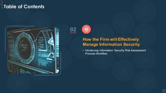 Cyber Security Risk Management Plan Ppt PowerPoint Presentation Complete Deck With Slides Slide07