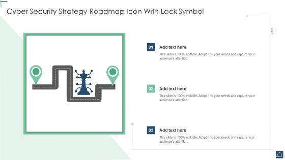 Cyber Security Strategy Roadmap Icon With Lock Symbol Ppt PowerPoint Presentation File Gridlines PDF Cyber Security Strategy Roadmap Icon With Lock Symbol Ppt PowerPoint Presentation File Gridlines PDF